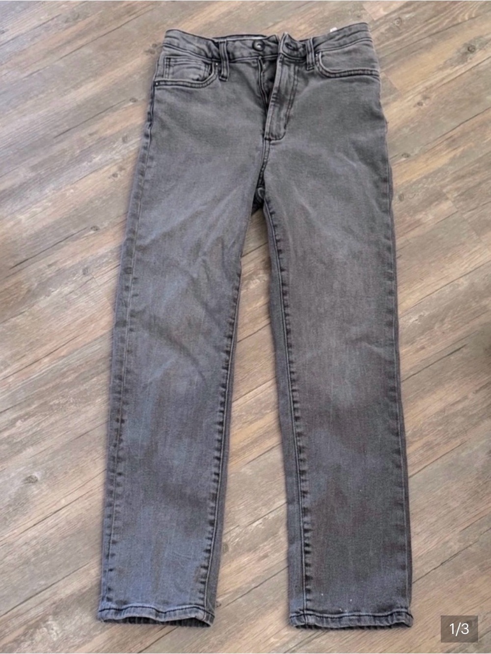 Joe’s Jeans Straight Leg Gray Size 26